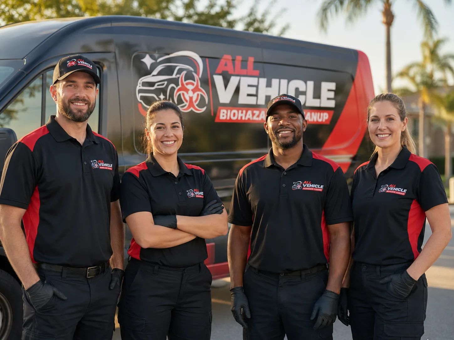 Vehicle Biohazard Cleanup company in Moffett, OK